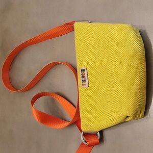 PACKPACK Mini neon yellow fanny pack